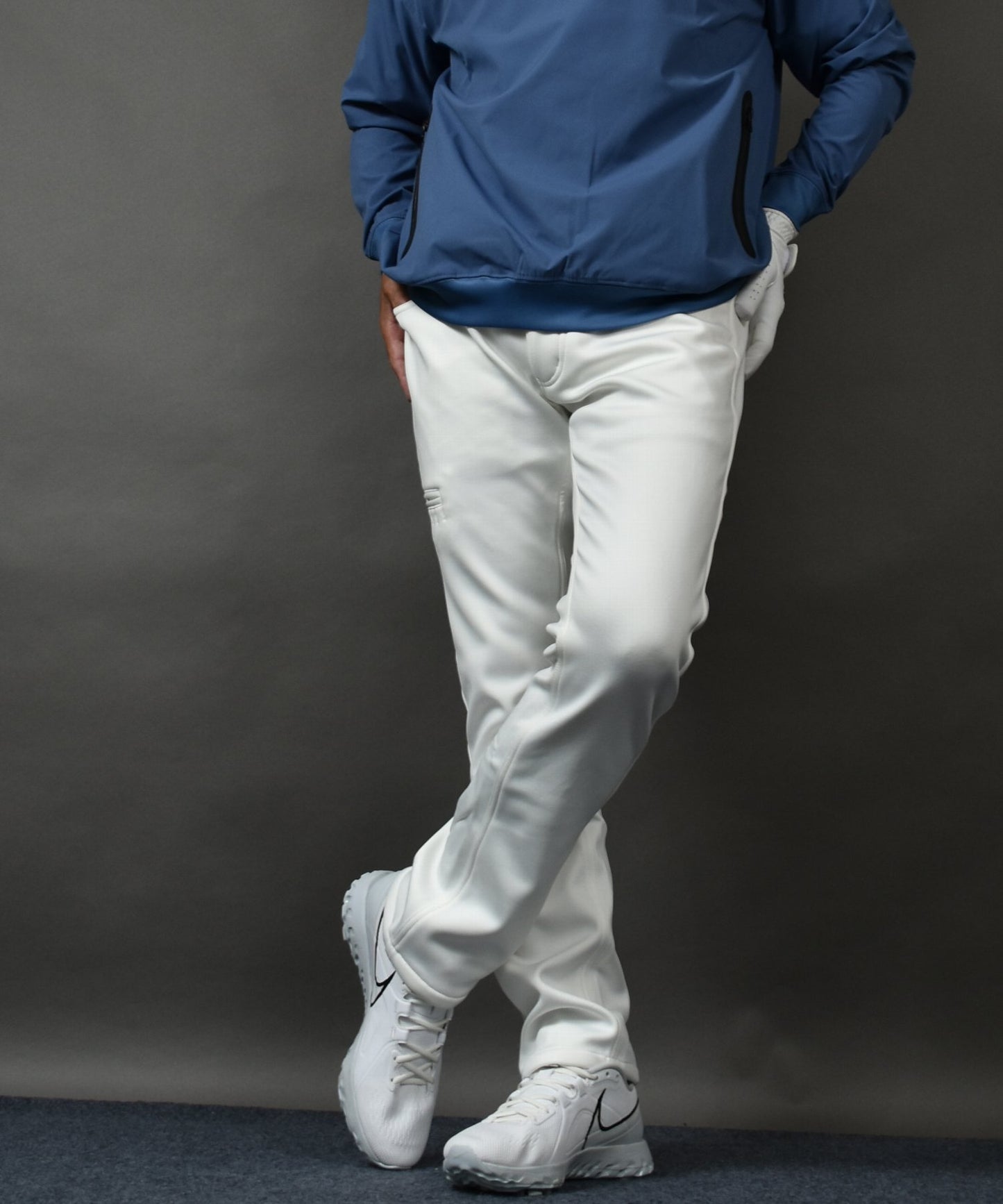 超暖かい裏フリースボンディングストレッチゴルフパンツ(CG-NF1901)