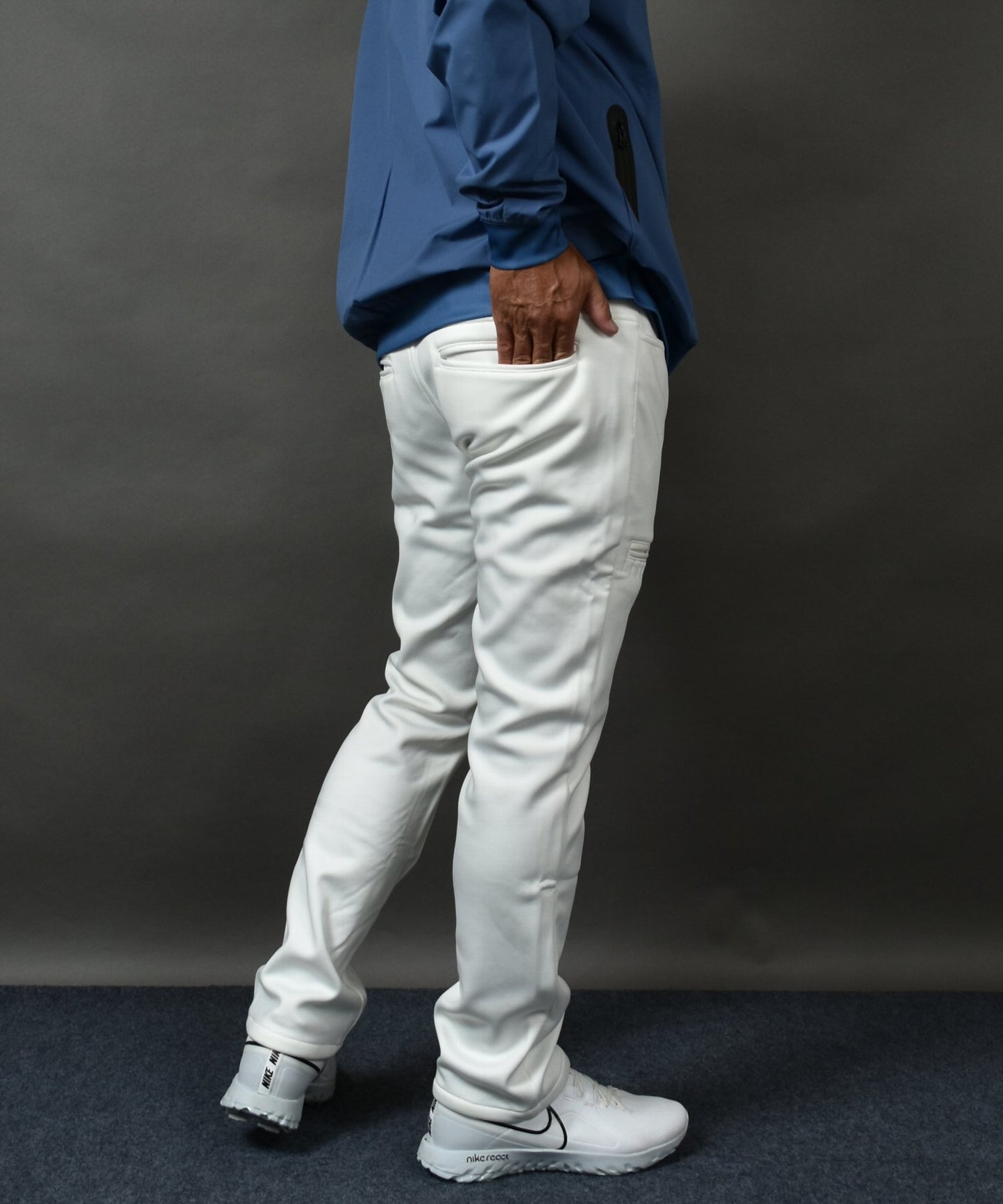 超暖かい裏フリースボンディングストレッチゴルフパンツ(CG-NF1901)