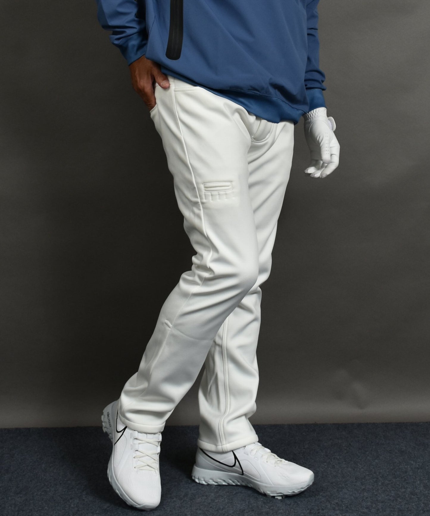 超暖かい裏フリースボンディングストレッチゴルフパンツ(CG-NF1901)