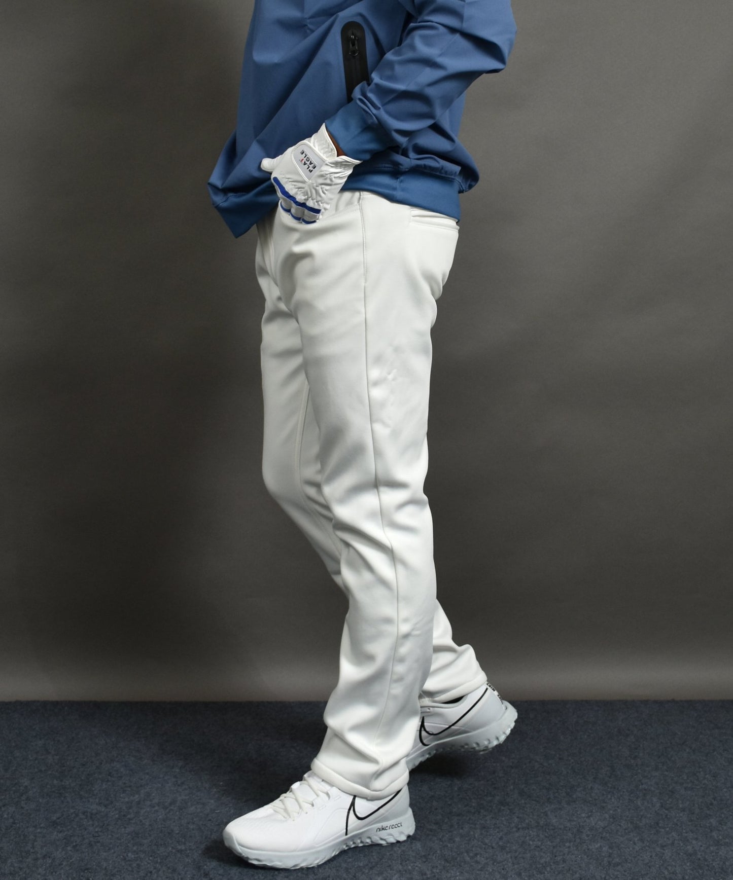 超暖かい裏フリースボンディングストレッチゴルフパンツ(CG-NF1901)