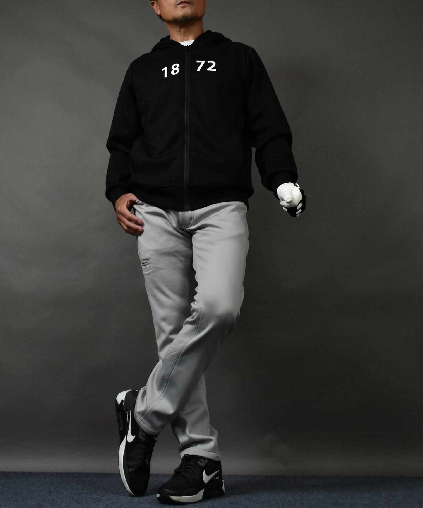 超暖かい裏フリースボンディングストレッチゴルフパンツ(CG-NF1901)