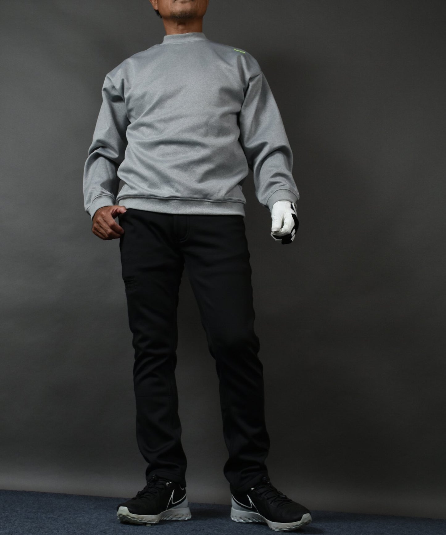 超暖かい裏フリースボンディングストレッチゴルフパンツ(CG-NF1901)