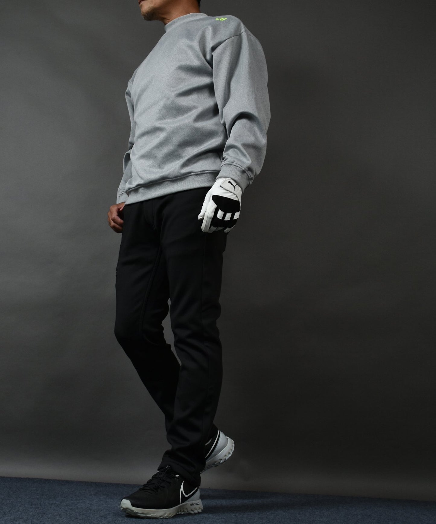 超暖かい裏フリースボンディングストレッチゴルフパンツ(CG-NF1901)