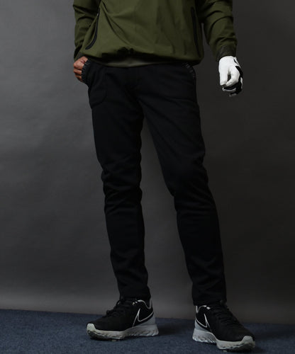 3層構造で寒風をシャットアウト裏フリース防風ゴルフパンツ(CG-25024)