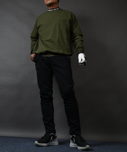 3層構造で寒風をシャットアウト裏フリース防風ゴルフパンツ(CG-25024)