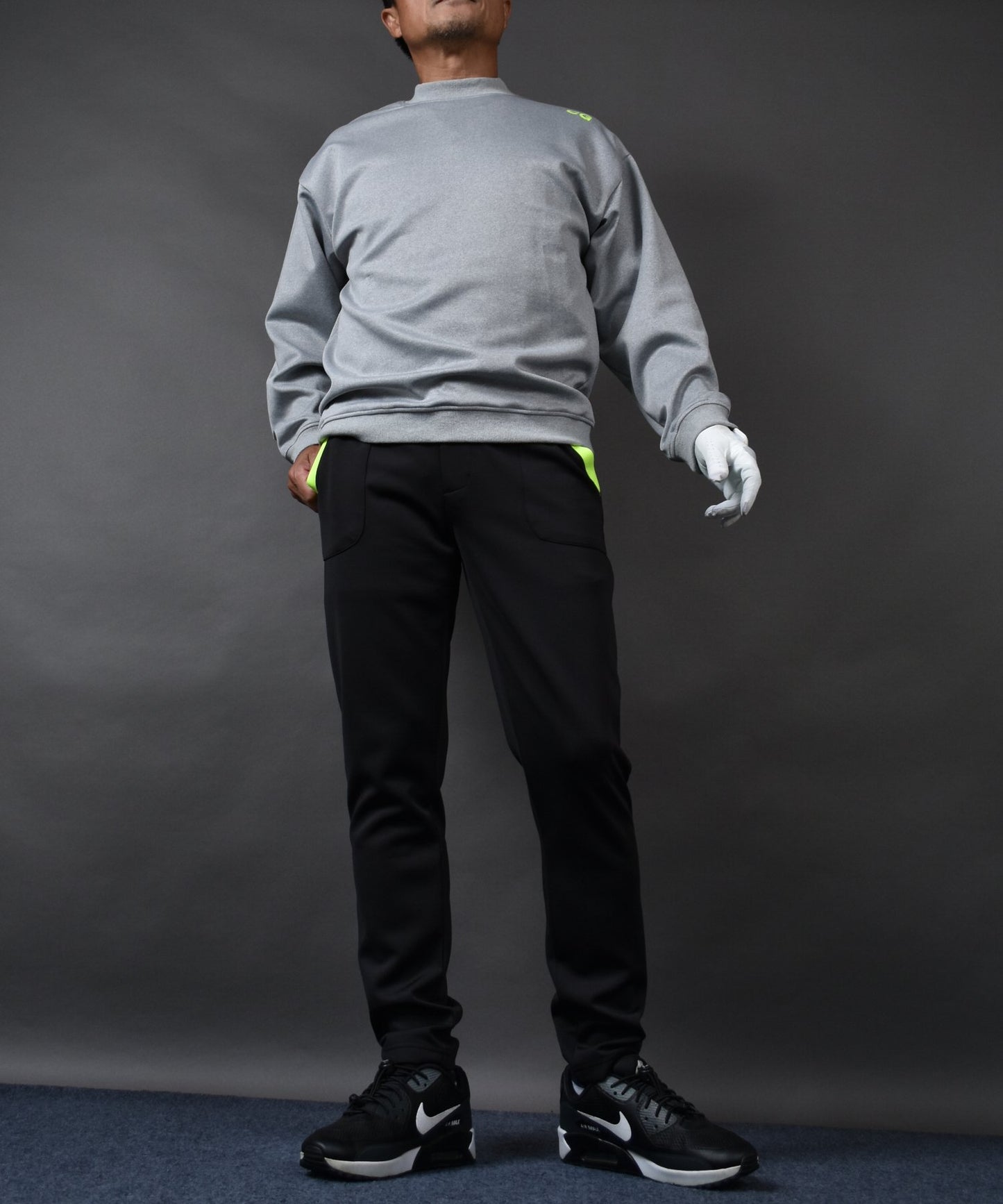 ポケットラインテーパードゴルフパンツ(CG-22006)