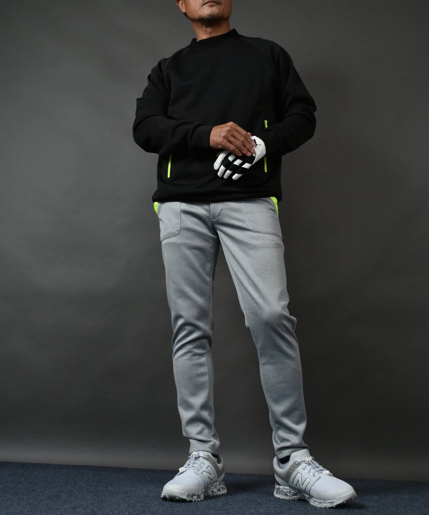 ポケットラインテーパードゴルフパンツ(CG-22006)