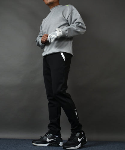 No1人気！ポンチ素材アンクル丈テーパードゴルフパンツ(CG-25010)