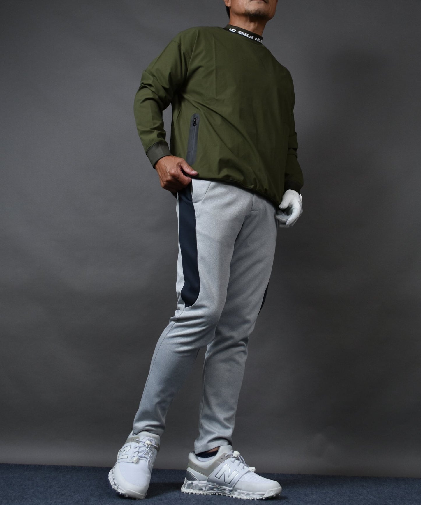 アンクル丈テーパードゴルフパンツ(CG-21022ST)