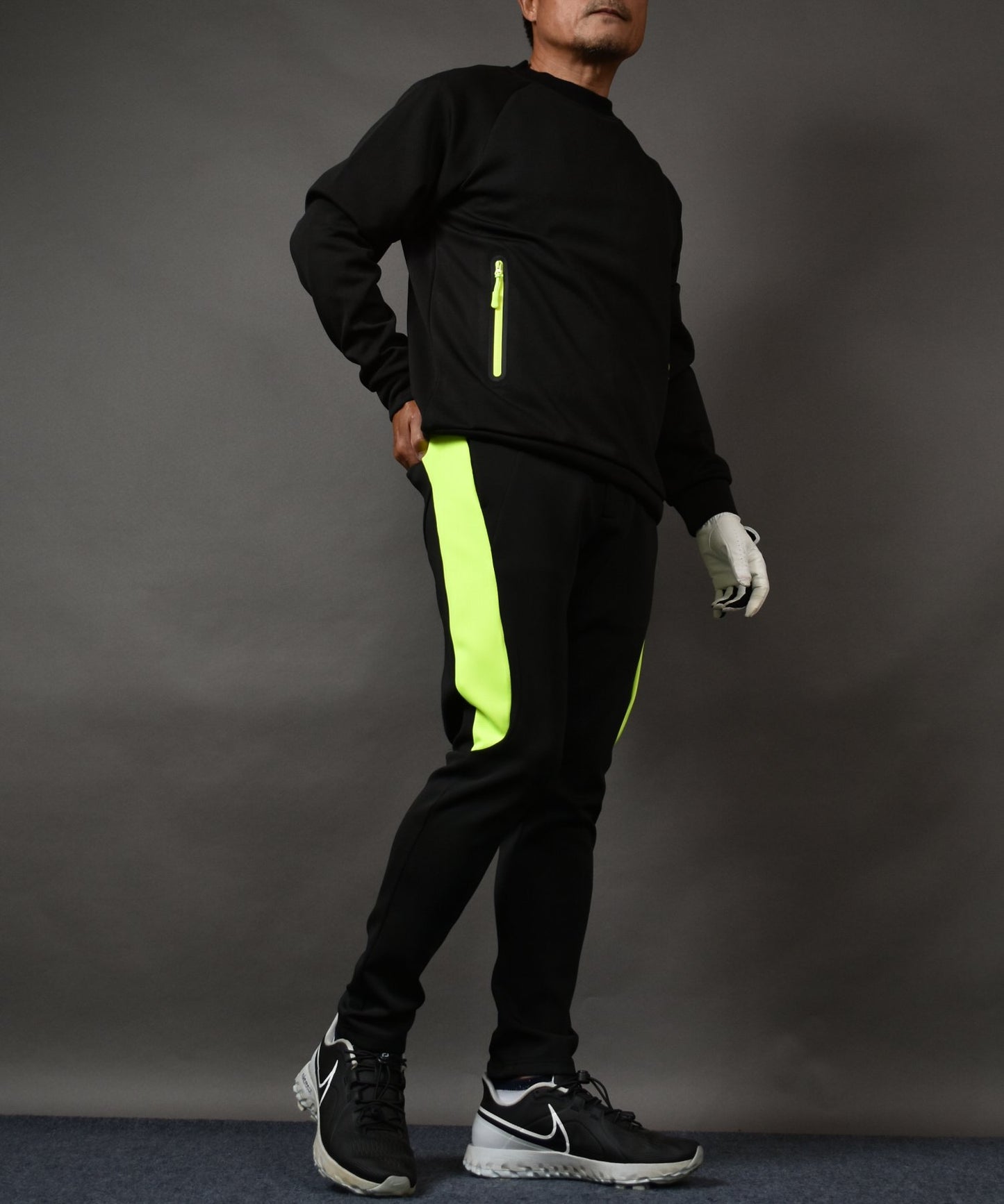 アンクル丈テーパードゴルフパンツ(CG-21022ST)