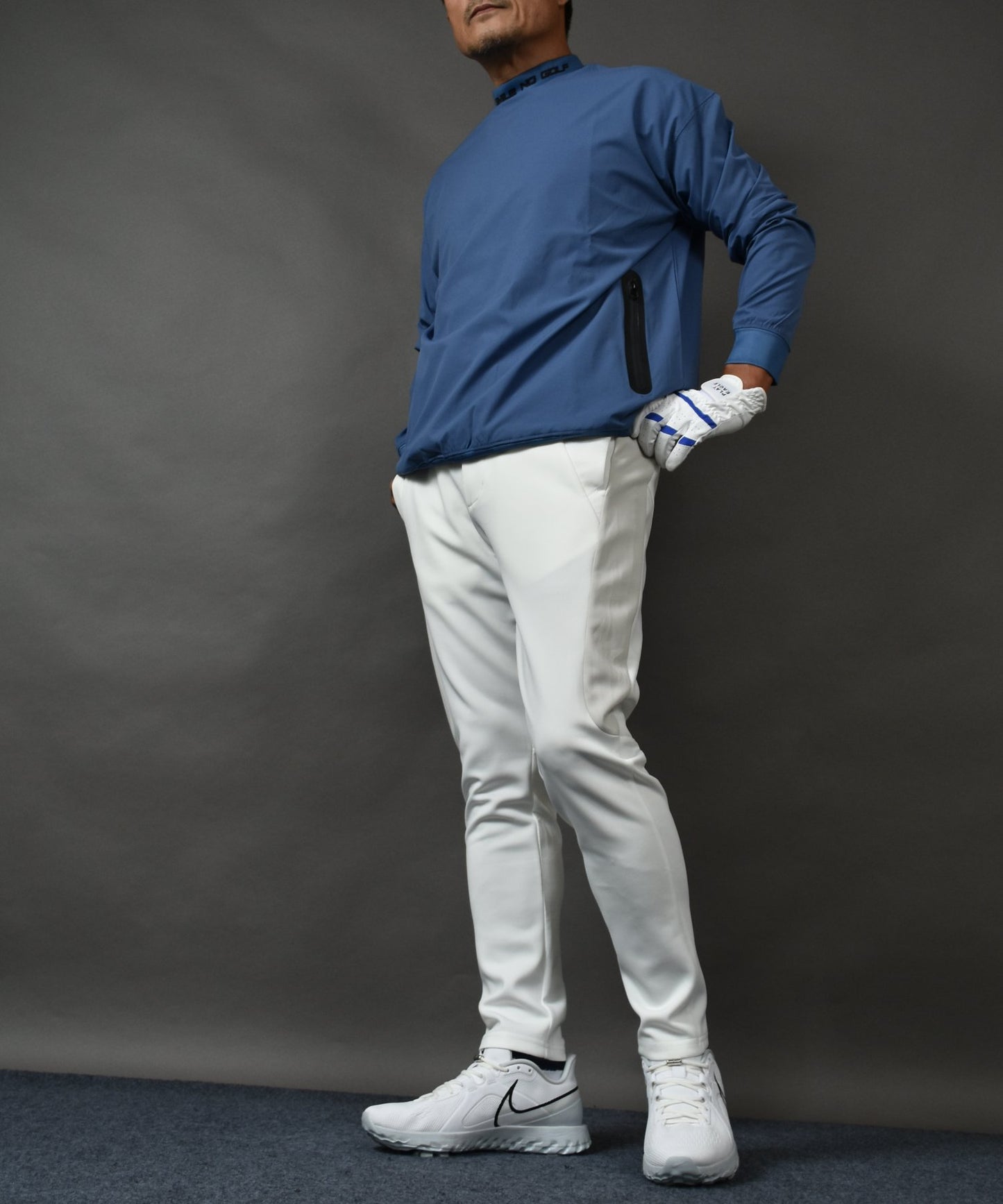 アンクル丈テーパードゴルフパンツ(CG-21022ST)