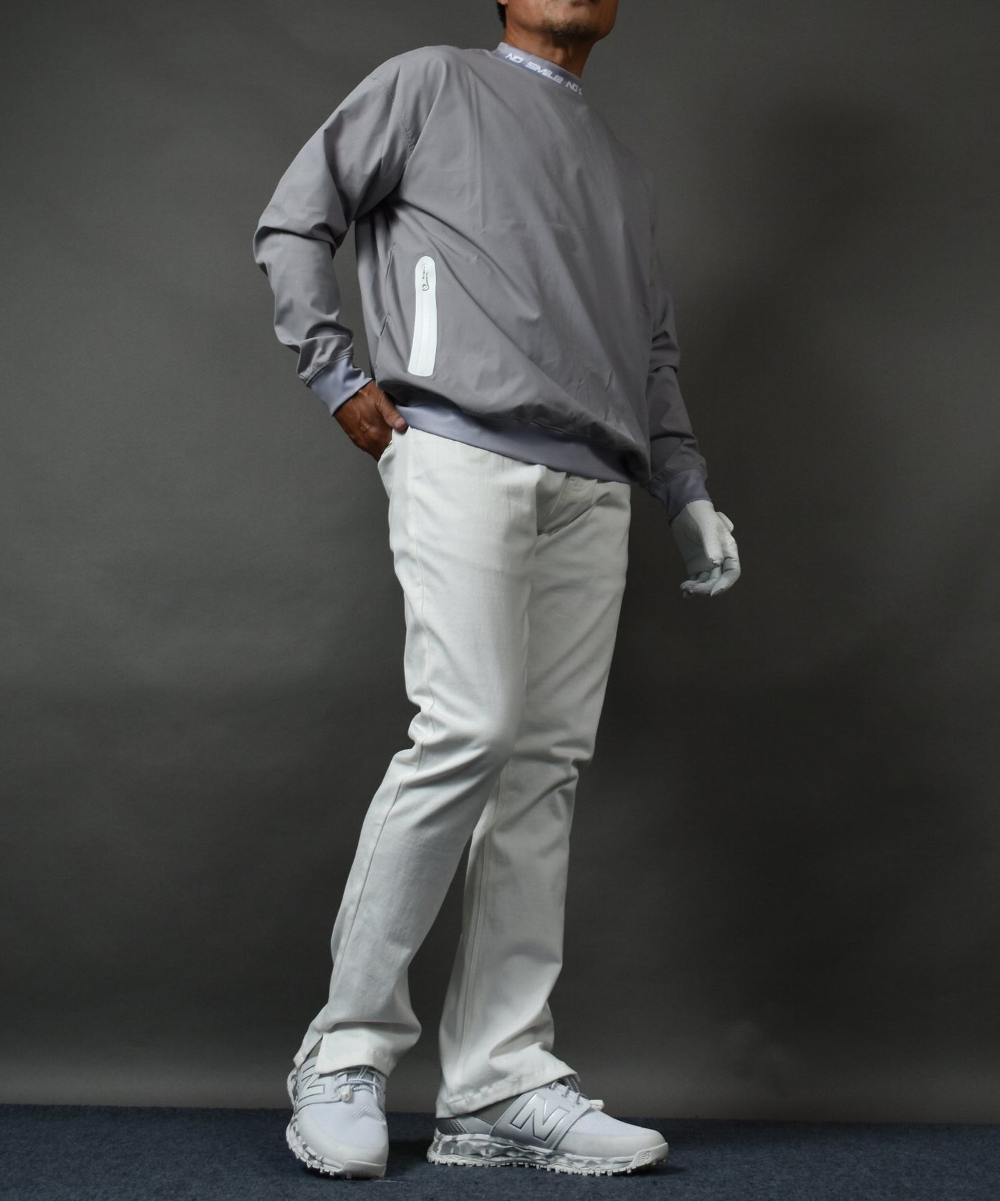 スリット入りストレッチゴルフパンツ(CG-GI013)