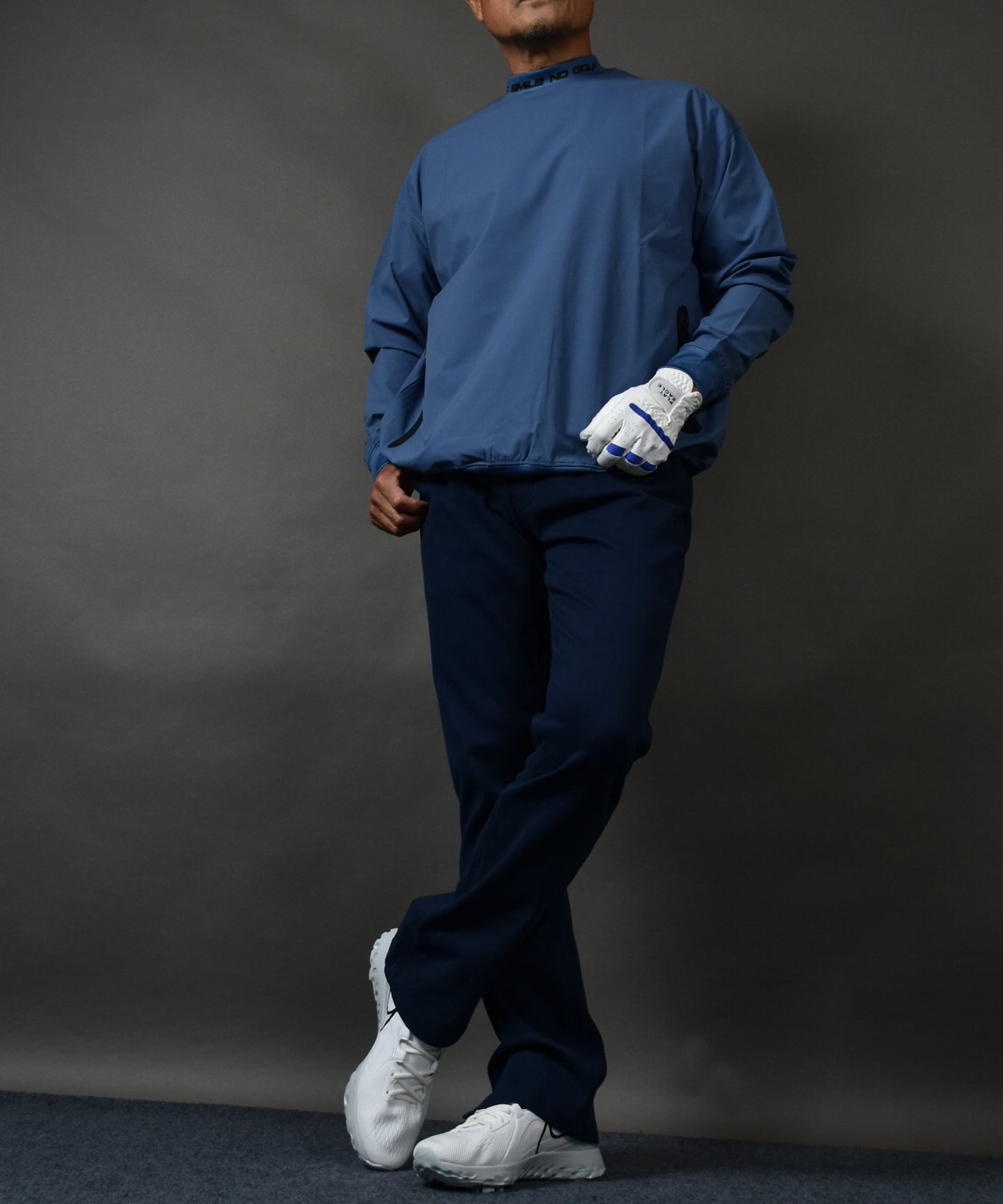 スリット入りストレッチゴルフパンツ(CG-GI013)