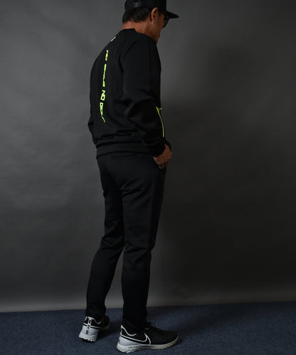 ポンチ素材プルオーバージャケットゴルフセットアップ(CG-SET503D)