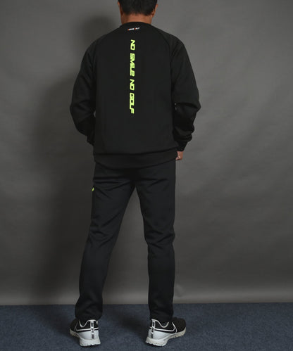 ポンチ素材プルオーバージャケットゴルフセットアップ(CG-SET503D)