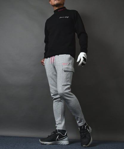 エアーポンチカーゴタイプテーパードゴルフパンツ(CG-24014)