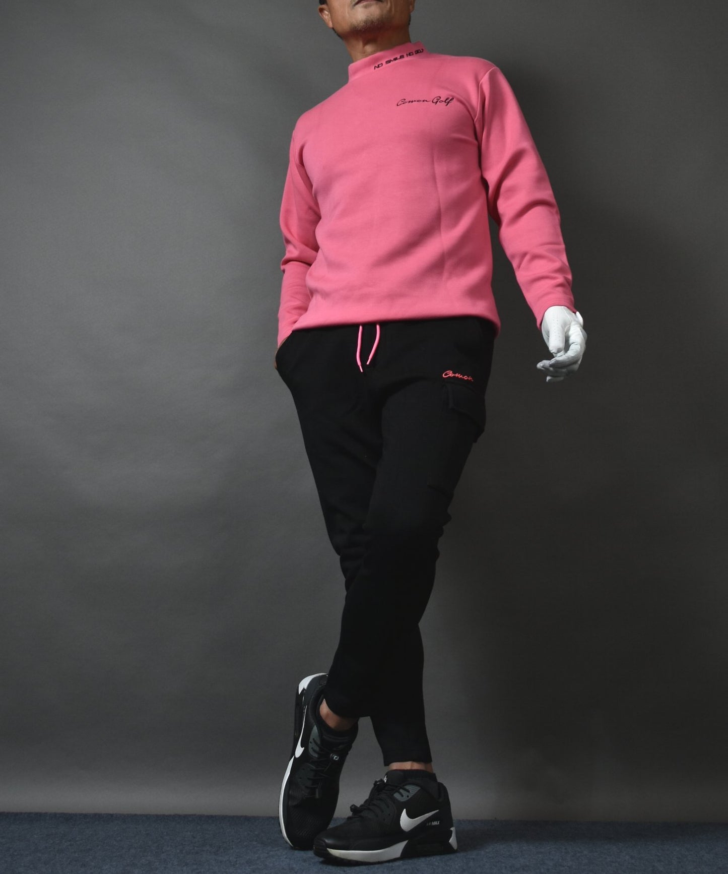 エアーポンチカーゴタイプテーパードゴルフパンツ(CG-24014)