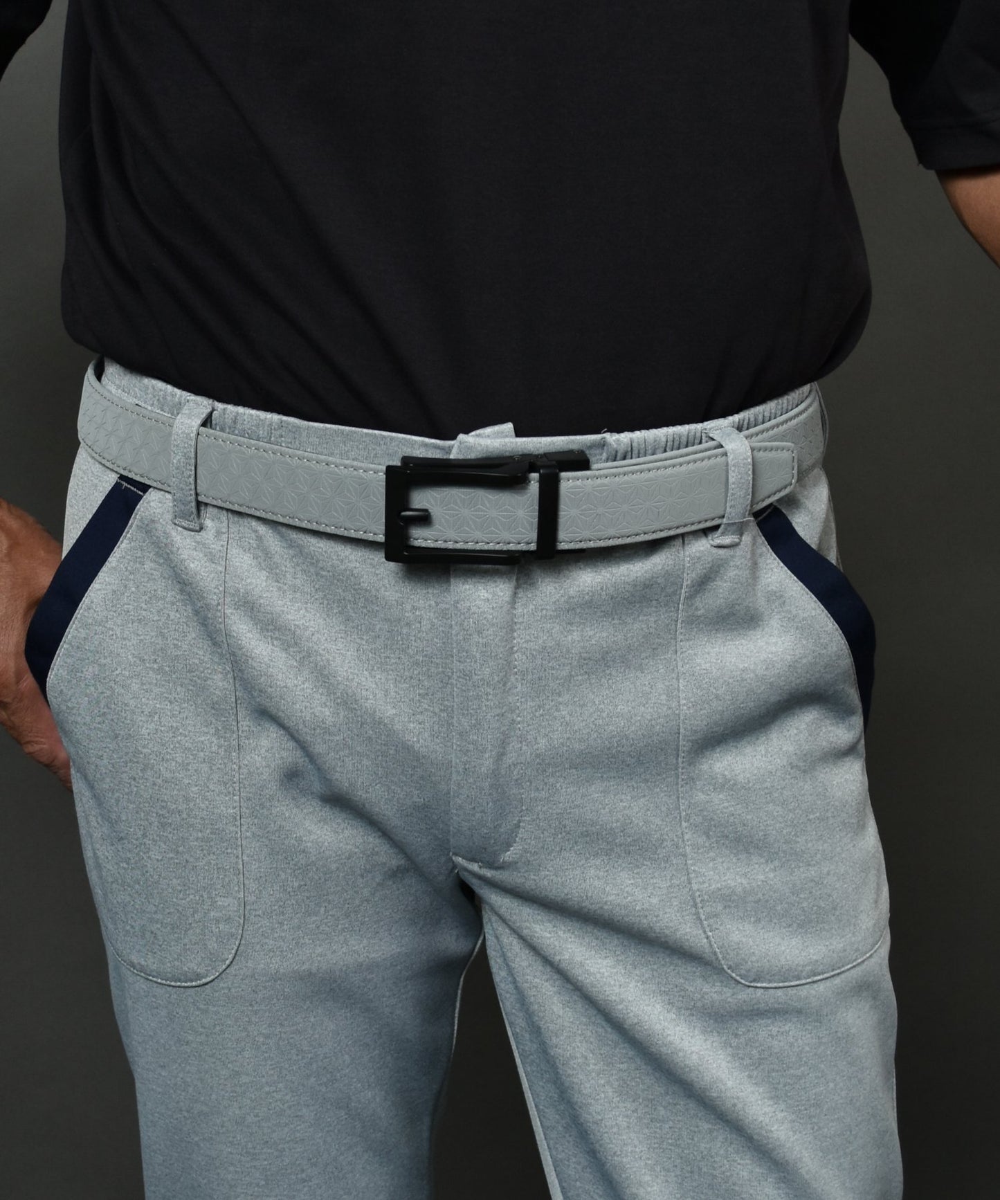 あのコラントッテとコラボ！ カーボネイトバックルで超軽量 腰痛緩和磁気ベルト(TW-CWCO4)