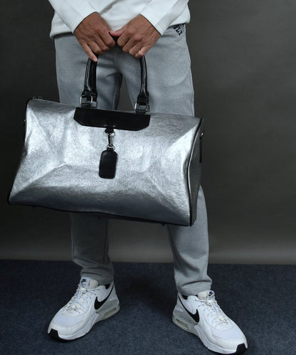 スーツケースに掛けられるキャリーオン2WAYボストンバッグ(CG-AB51101)