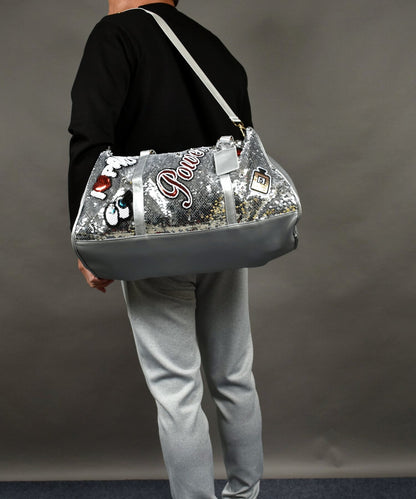 スパンコール2WAYボストンバッグ(CG-AB51103)