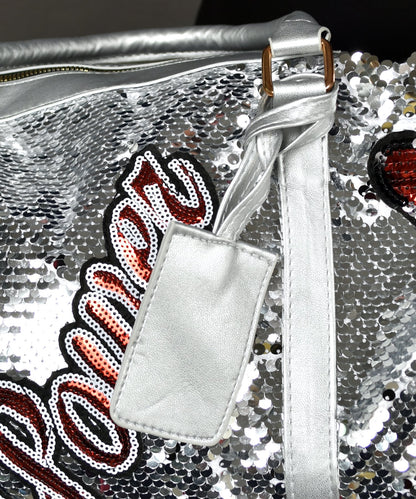 スパンコール2WAYボストンバッグ(CG-AB51103)