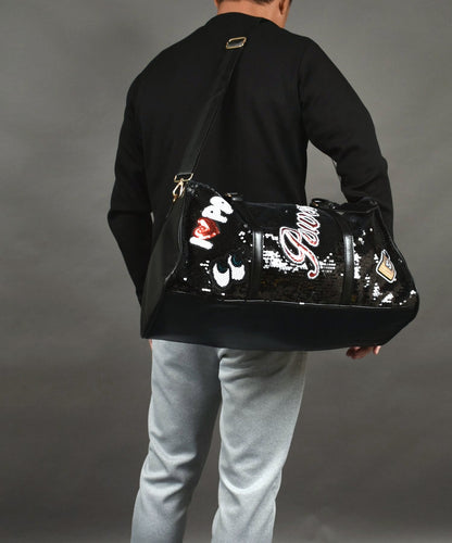 スパンコール2WAYボストンバッグ(CG-AB51103)