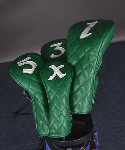 ゴルフクラブをしっかり守ってくれるヘッドカバー4Pセット(CG-AB51104)