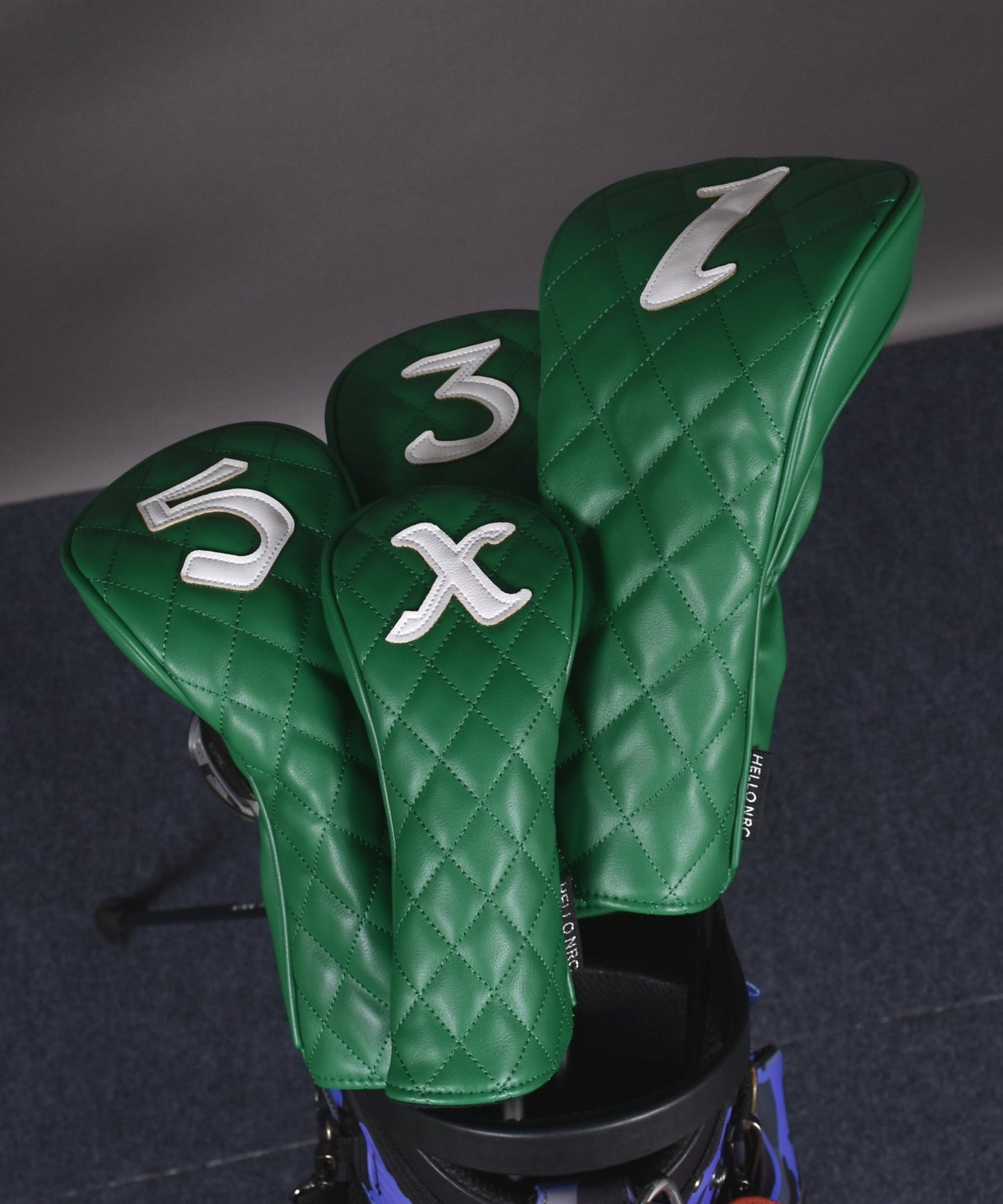 ゴルフクラブをしっかり守ってくれるヘッドカバー4Pセット(CG-AB51104)