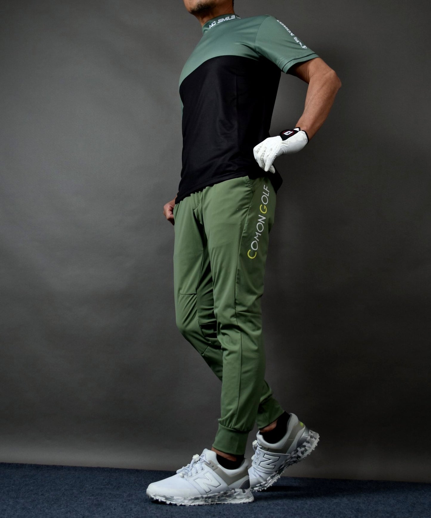 接触冷感素材ジョガーゴルフパンツ(CG-23021)