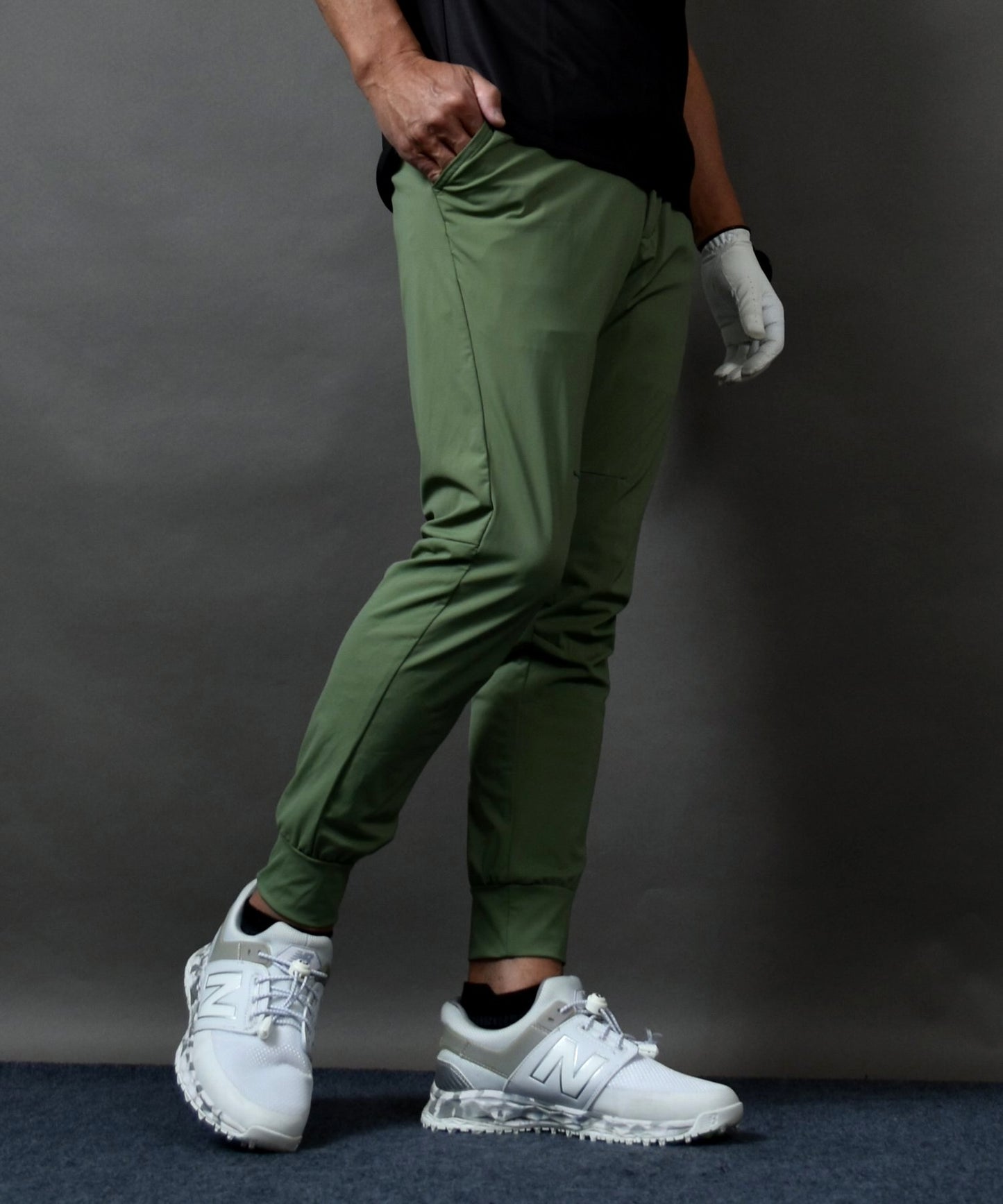 接触冷感素材ジョガーゴルフパンツ(CG-23021)