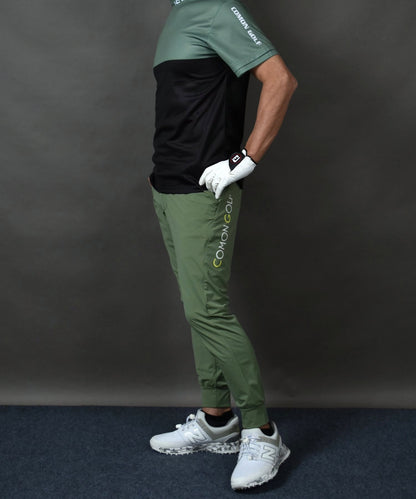 接触冷感素材ジョガーゴルフパンツ(CG-23021)