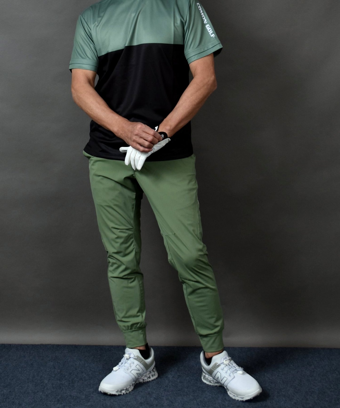 接触冷感素材ジョガーゴルフパンツ(CG-23021)