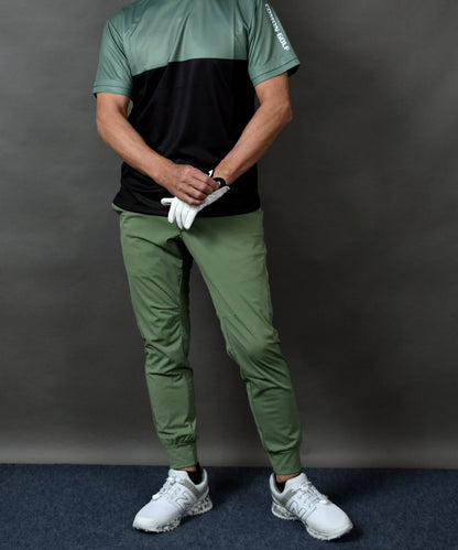 接触冷感素材ジョガーゴルフパンツ(CG-23021)