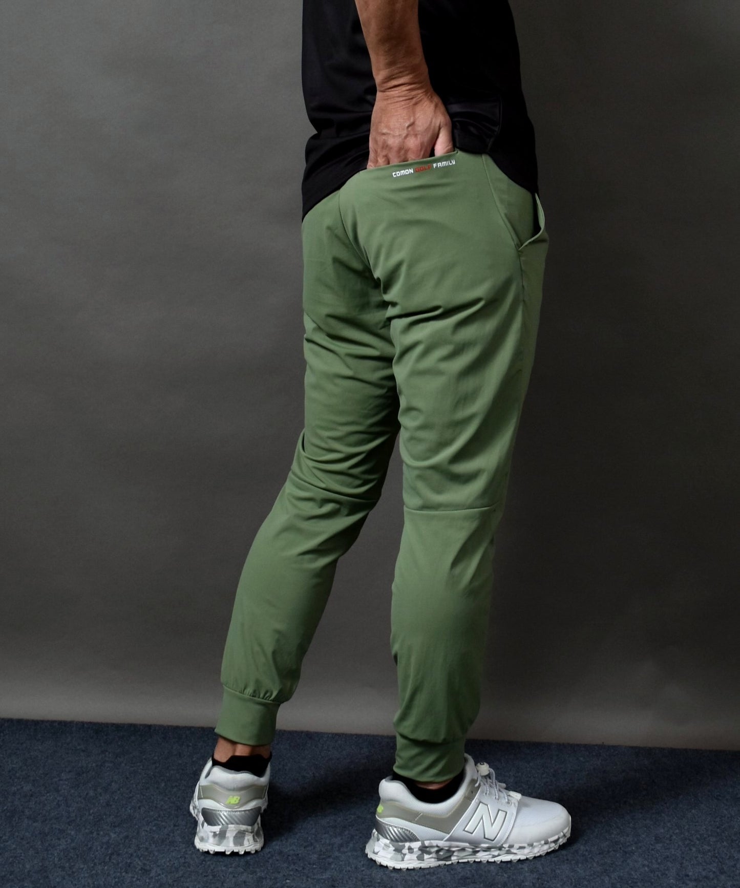 接触冷感素材ジョガーゴルフパンツ(CG-23021)