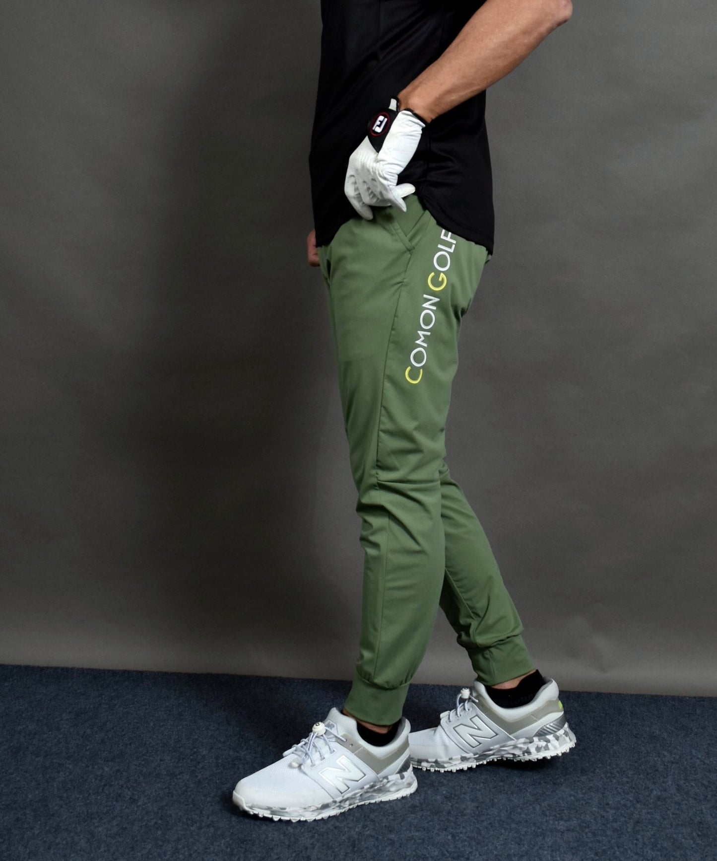 接触冷感素材ジョガーゴルフパンツ(CG-23021)