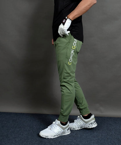 接触冷感素材ジョガーゴルフパンツ(CG-23021)