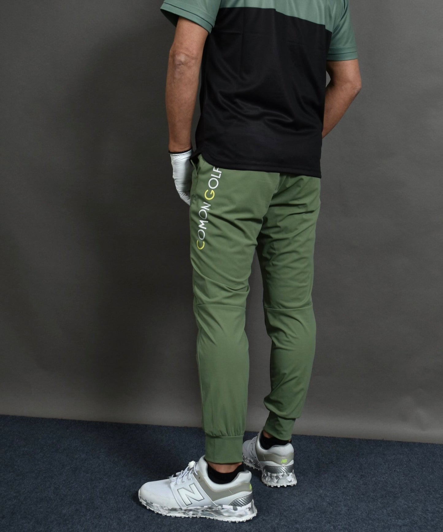 接触冷感素材ジョガーゴルフパンツ(CG-23021)