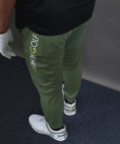 接触冷感素材ジョガーゴルフパンツ(CG-23021)