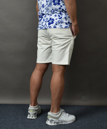 絶妙な膝上丈がカッコいい！ストレッチ コーデュロイゴルフショートパンツ(CG-S24001)