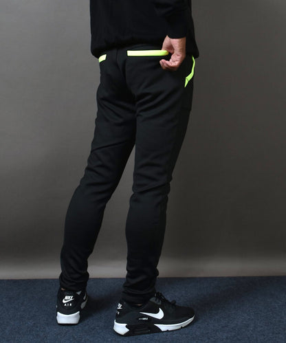 裏フリースボンディングポケットラインストレッチテーパードゴルフパンツ(CG-22026)