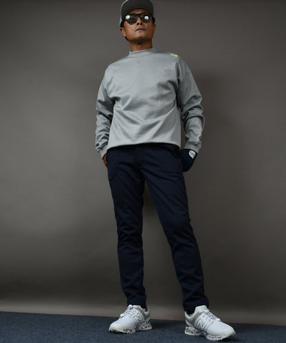 3層構造で寒風をシャットアウト裏フリース防風ゴルフパンツ(CG-25024)