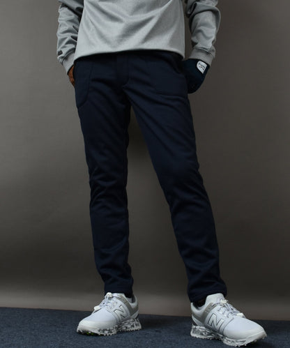 3層構造で寒風をシャットアウト裏フリース防風ゴルフパンツ(CG-25024)