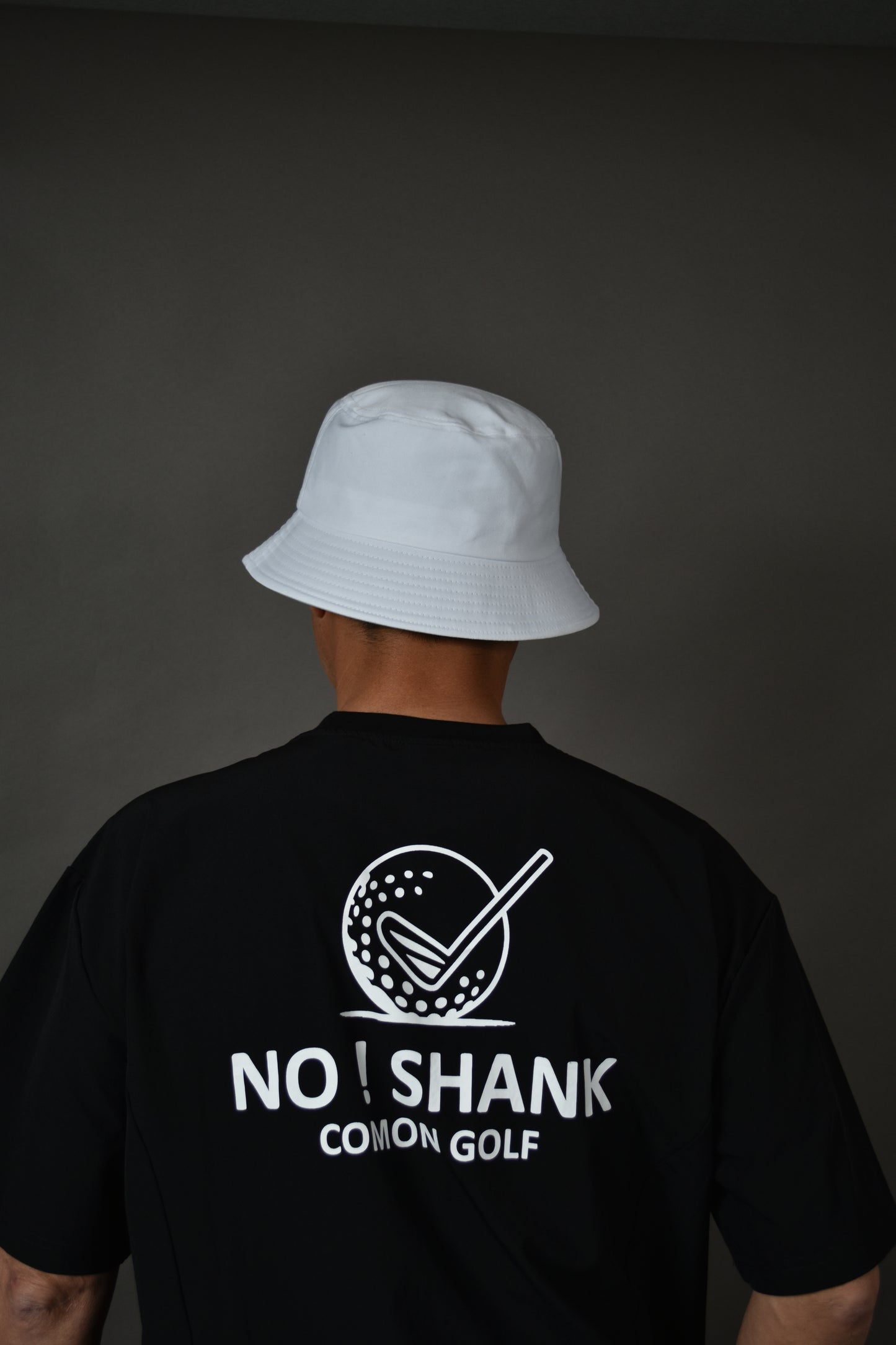 NO! SHANKロゴ入り　サイズ調整ができるバケットハット(CG-CAP26)