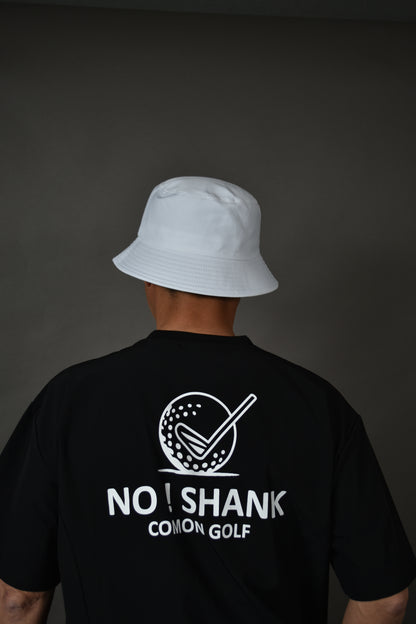 NO! SHANKロゴ入り　サイズ調整ができるバケットハット(CG-CAP26)