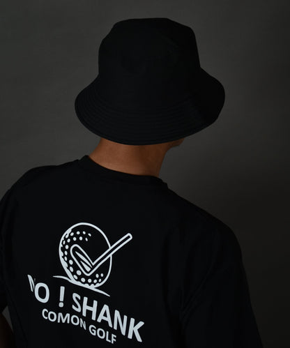 NO! SHANKロゴ入り　サイズ調整ができるバケットハット(CG-CAP26)