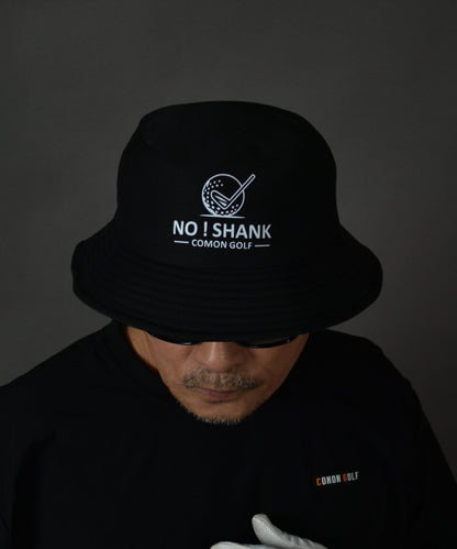 NO! SHANKロゴ入り　サイズ調整ができるバケットハット(CG-CAP26)