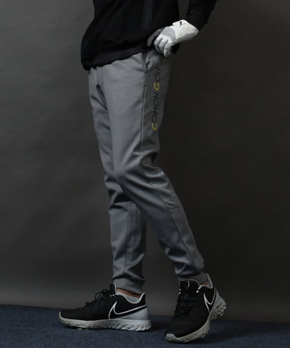 暖かくてノンストレス 裏起毛フリース ボンディング ジョガータイプゴルフパンツ(CG-22020)