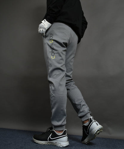 暖かくてノンストレス 裏起毛フリース ボンディング ジョガータイプゴルフパンツ(CG-22020)