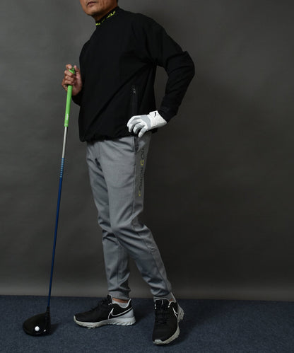 暖かくてノンストレス 裏起毛フリース ボンディング ジョガータイプゴルフパンツ(CG-22020)