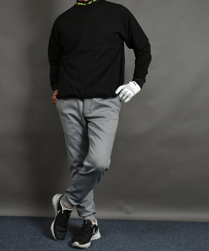 暖かくてノンストレス 裏起毛フリース ボンディング ジョガータイプゴルフパンツ(CG-22020)